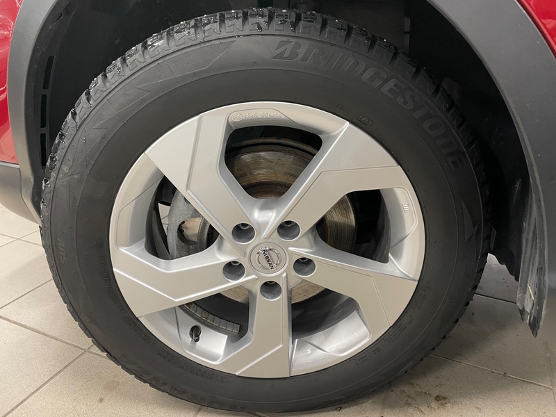 Nissan Qashqai vaihtoauto