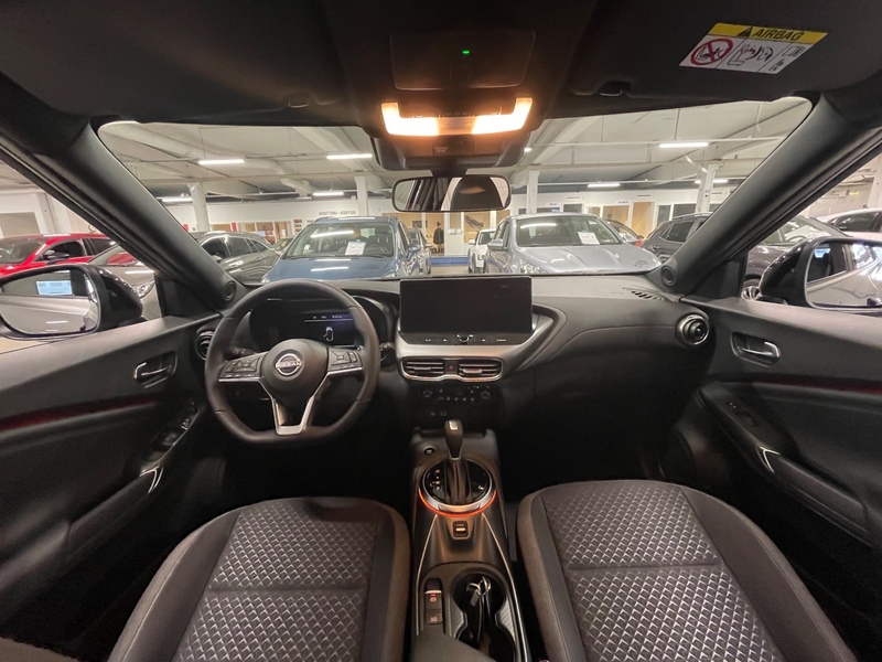 Nissan Juke vaihtoauto