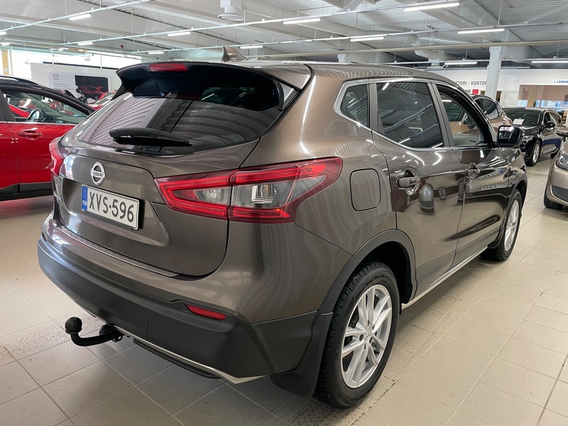 Nissan Qashqai vaihtoauto