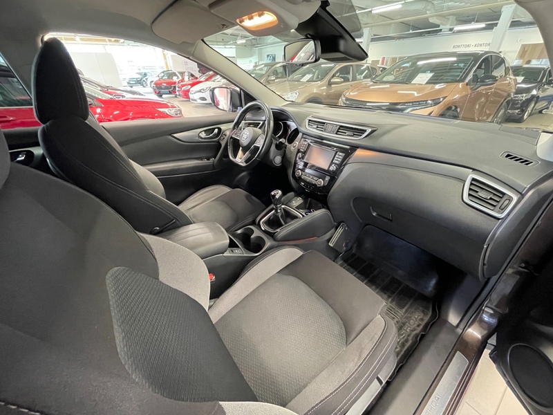 Nissan Qashqai vaihtoauto