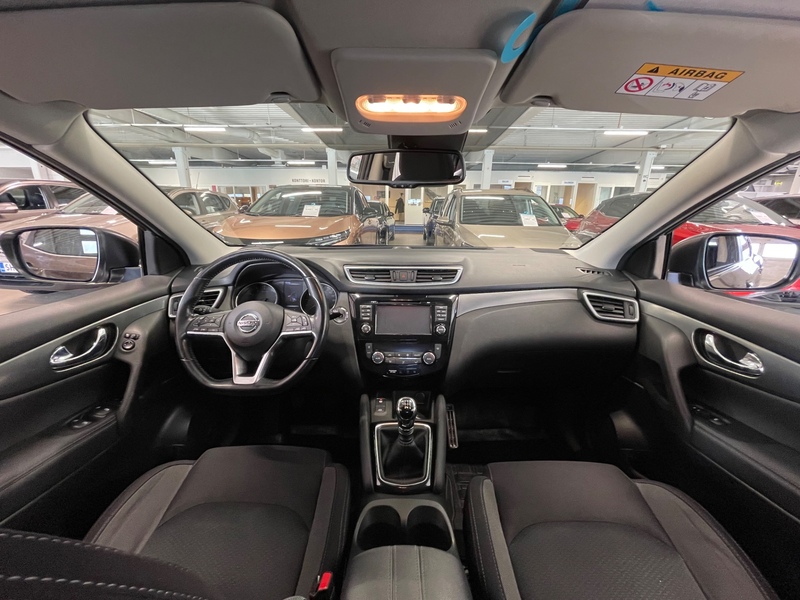 Nissan Qashqai vaihtoauto