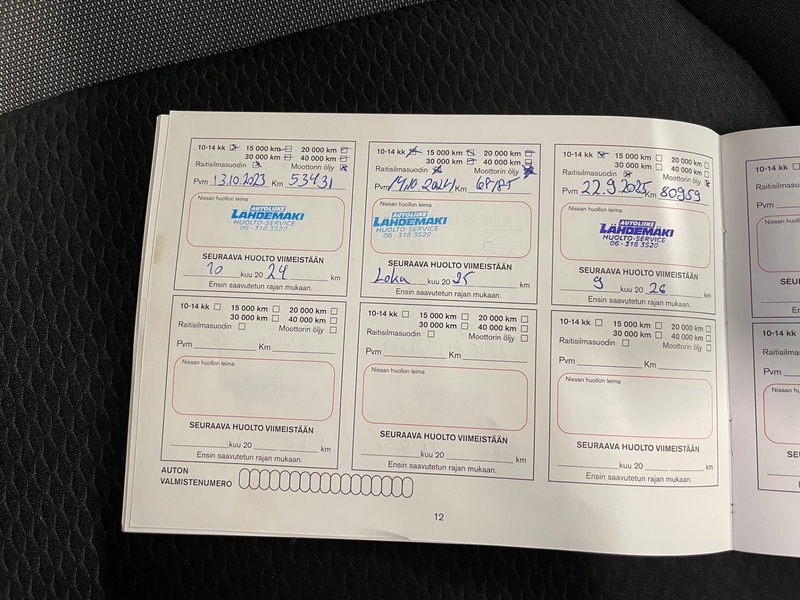 Nissan Qashqai vaihtoauto