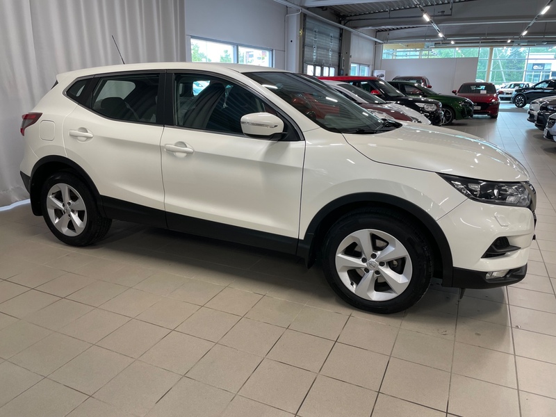Nissan Qashqai vaihtoauto