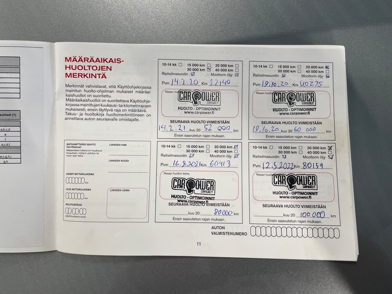 Nissan Qashqai vaihtoauto