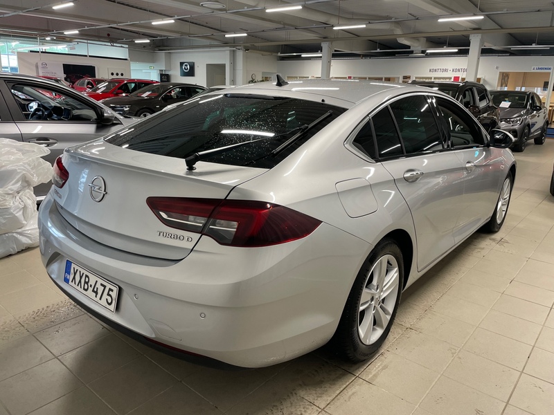 Opel Insignia vaihtoauto