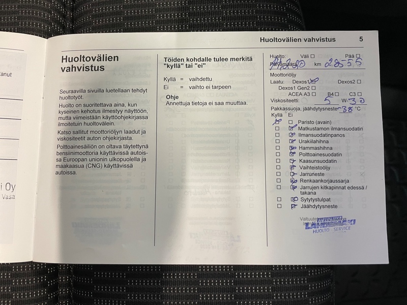 Opel Insignia vaihtoauto