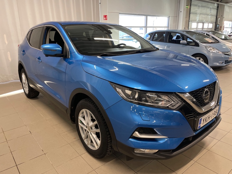 Nissan Qashqai vaihtoauto