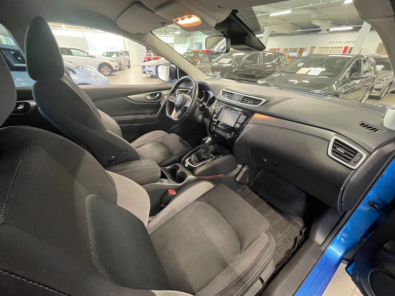 Nissan Qashqai vaihtoauto