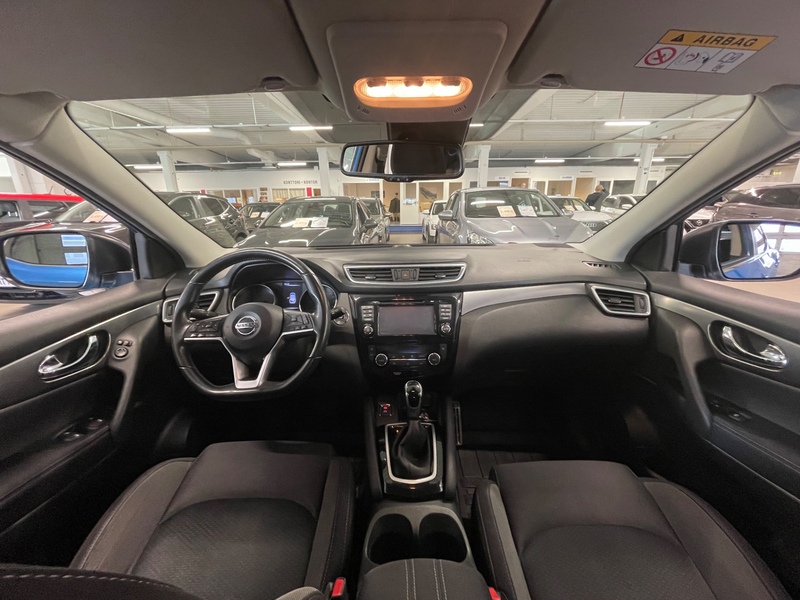 Nissan Qashqai vaihtoauto