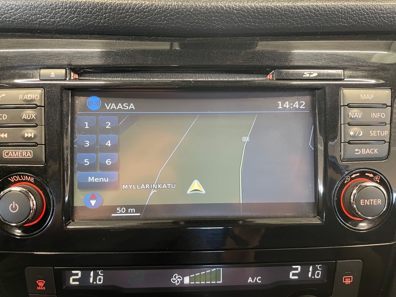 Nissan Qashqai vaihtoauto