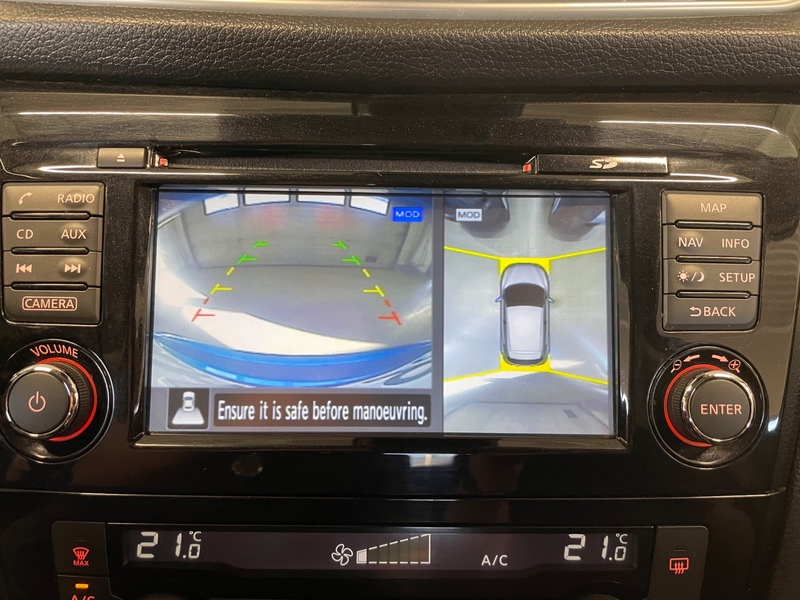 Nissan Qashqai vaihtoauto