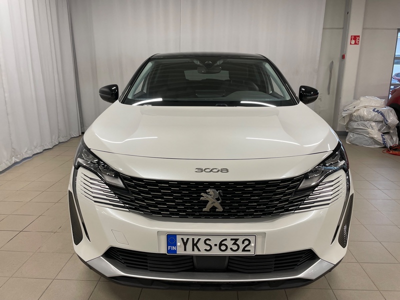 Peugeot 3008 vaihtoauto