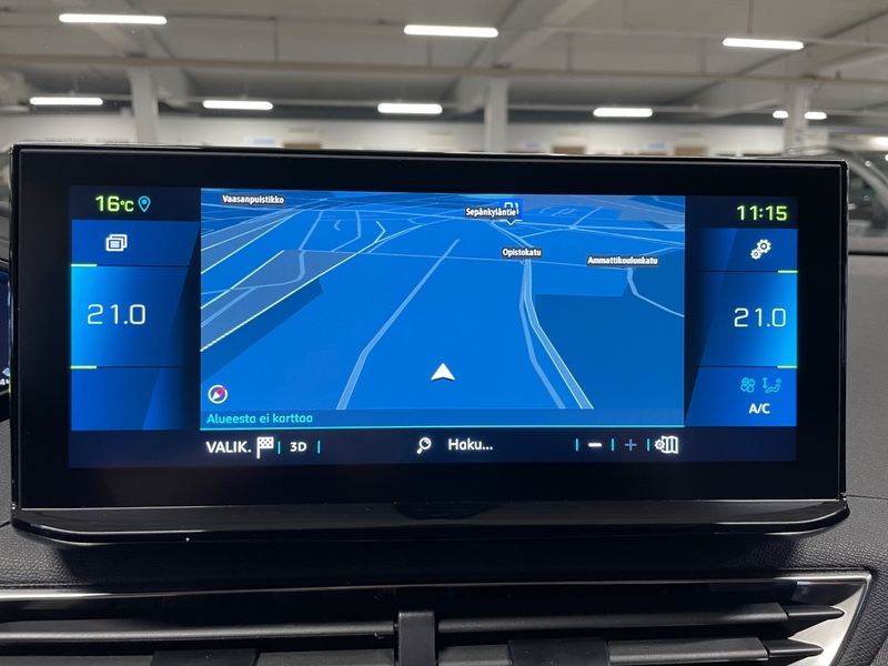 Peugeot 3008 vaihtoauto