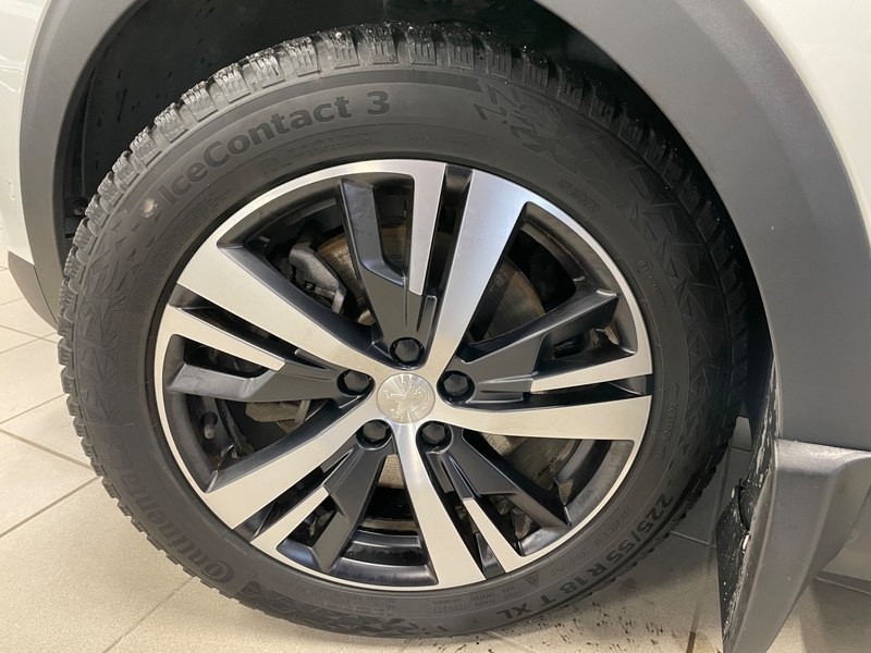 Peugeot 3008 vaihtoauto