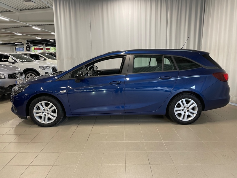 Opel Astra vaihtoauto