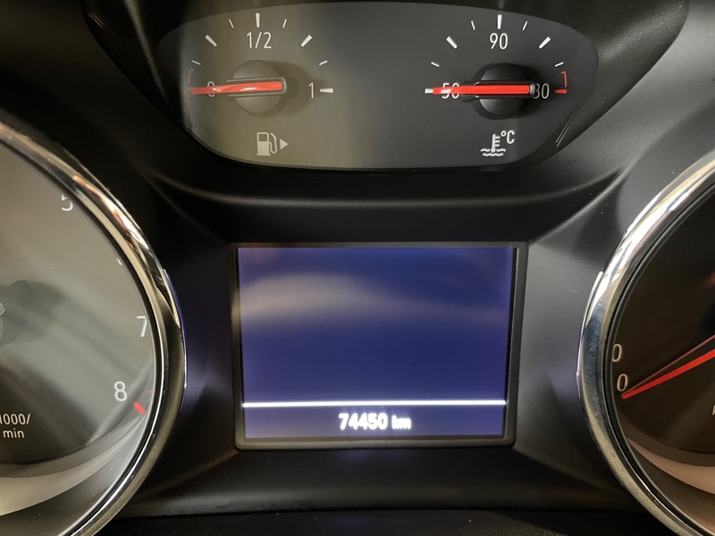 Opel Astra vaihtoauto