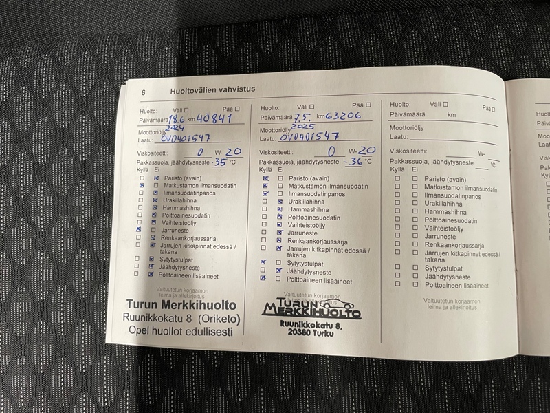 Opel Astra vaihtoauto