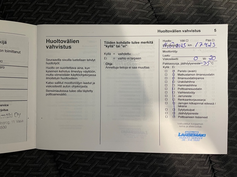 Opel Insignia vaihtoauto