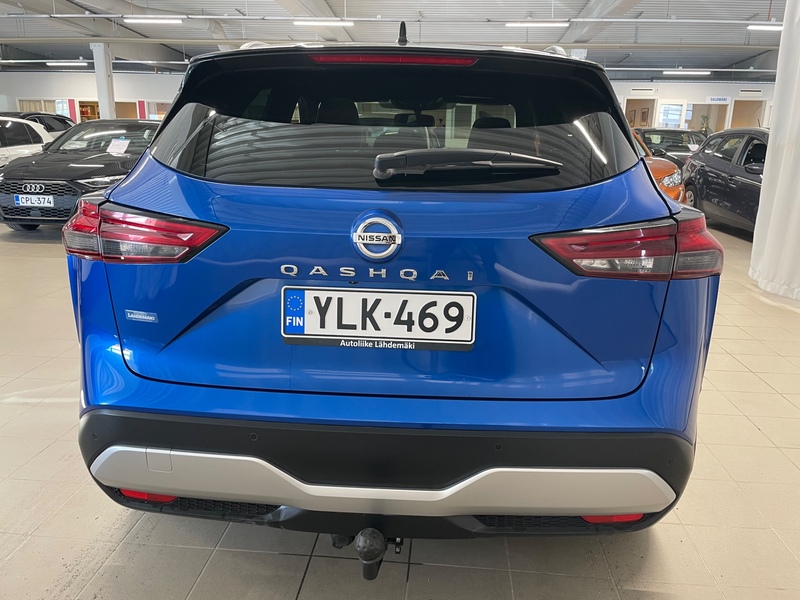Nissan Qashqai vaihtoauto