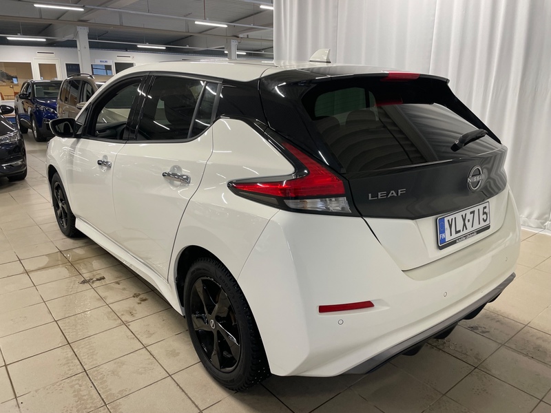 Nissan Leaf vaihtoauto