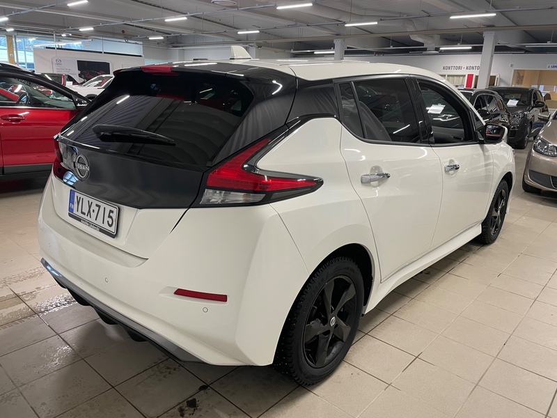 Nissan Leaf vaihtoauto