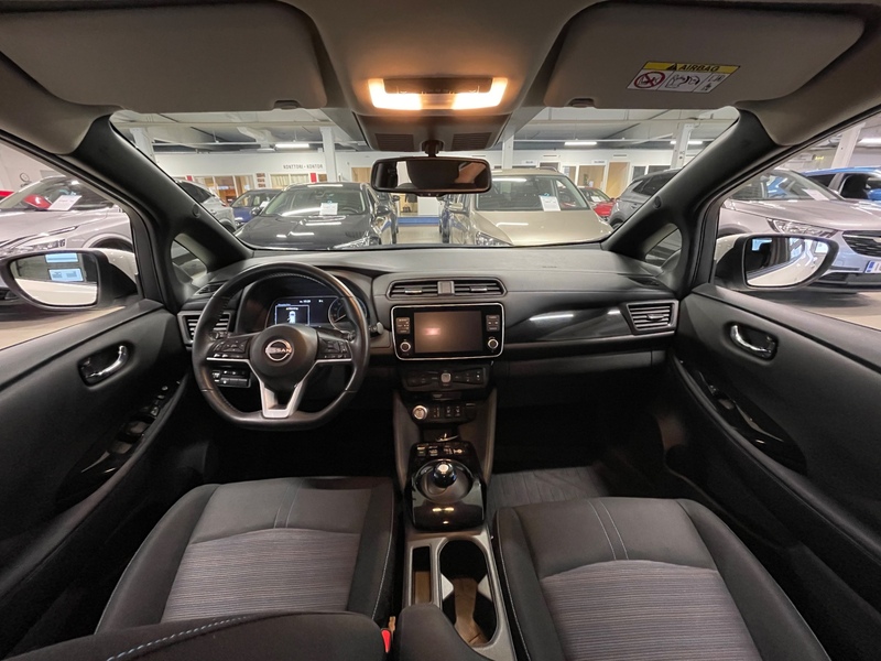 Nissan Leaf vaihtoauto