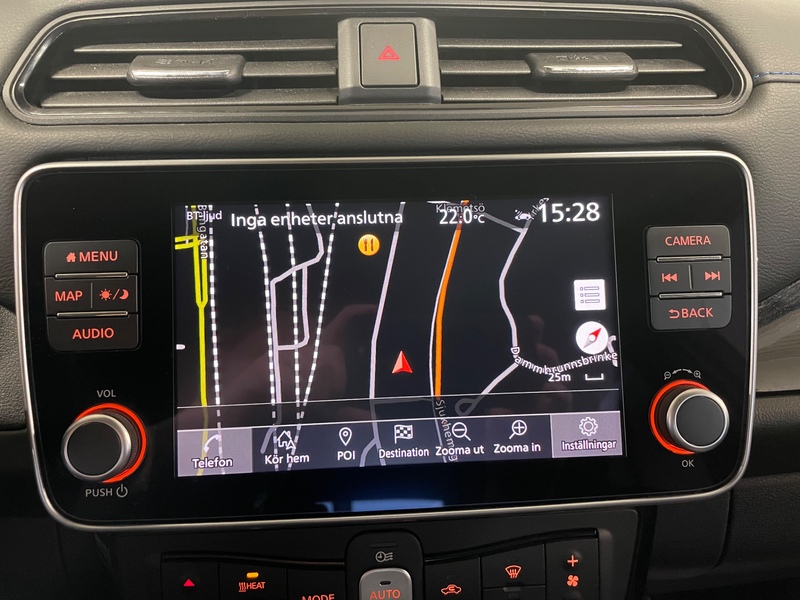 Nissan Leaf vaihtoauto