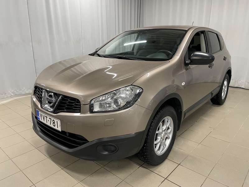 Nissan Qashqai vaihtoauto
