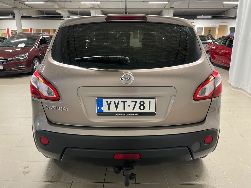 Nissan Qashqai vaihtoauto
