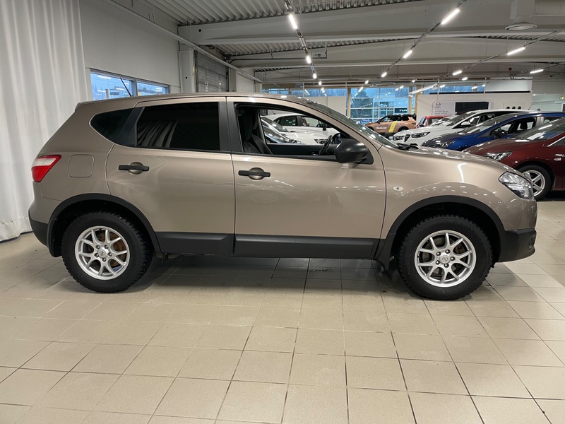 Nissan Qashqai vaihtoauto