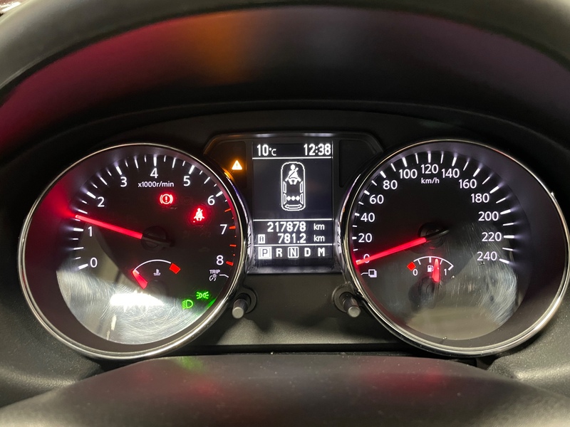 Nissan Qashqai vaihtoauto