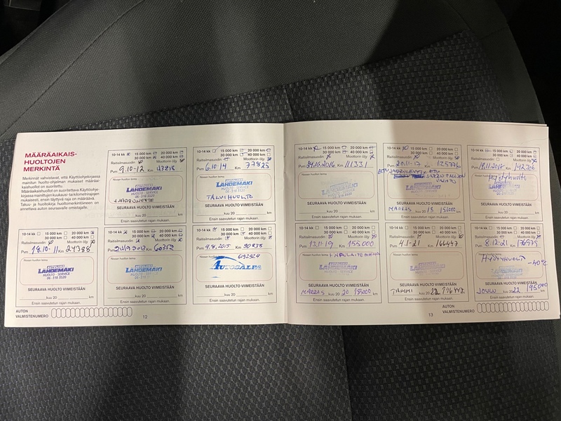 Nissan Qashqai vaihtoauto