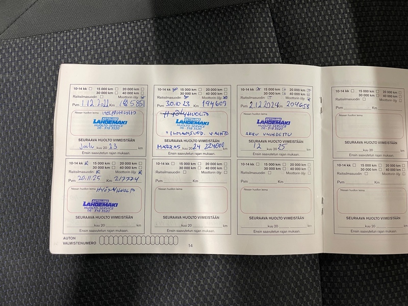 Nissan Qashqai vaihtoauto