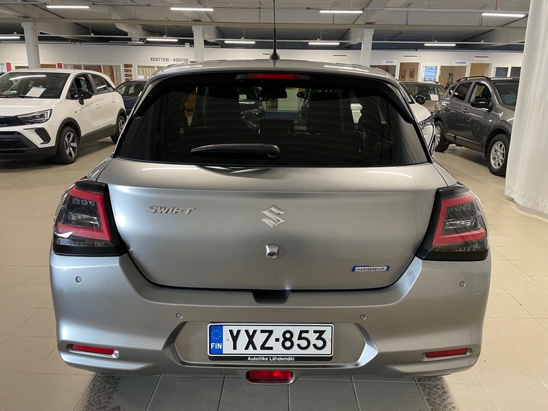 Suzuki Swift vaihtoauto