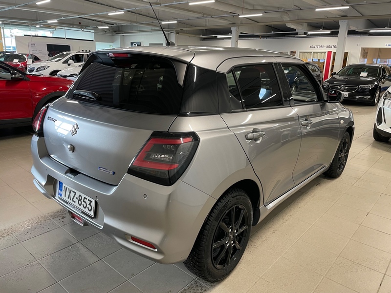 Suzuki Swift vaihtoauto