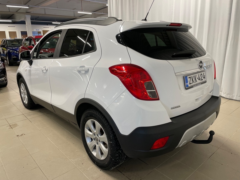 Opel Mokka vaihtoauto