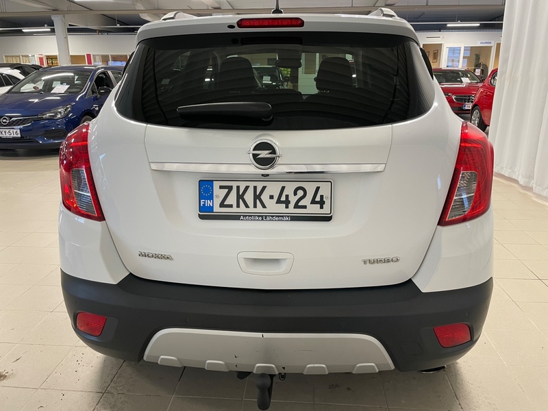 Opel Mokka vaihtoauto