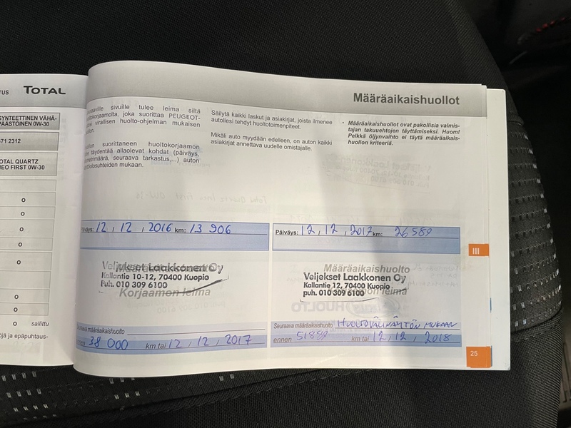 Peugeot 308 vaihtoauto