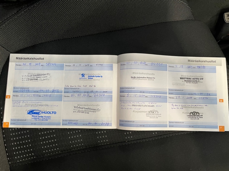 Peugeot 308 vaihtoauto