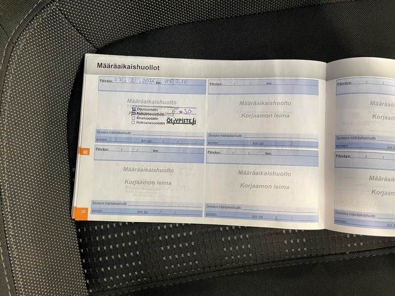 Peugeot 308 vaihtoauto