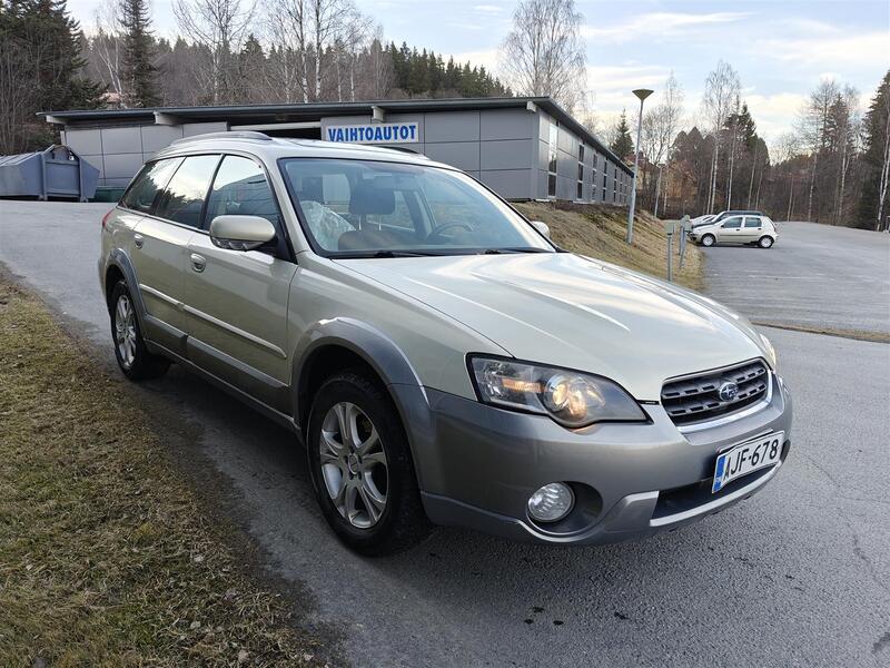 Subaru Legacy vaihtoauto
