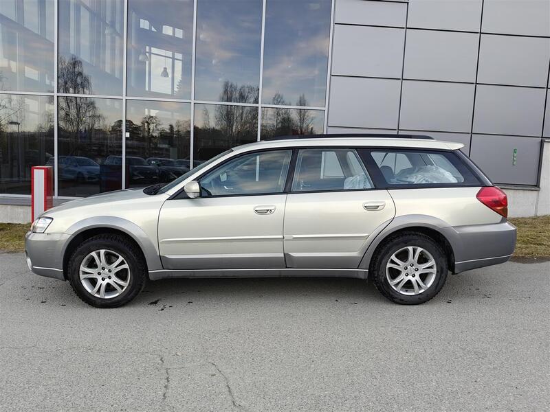 Subaru Legacy vaihtoauto