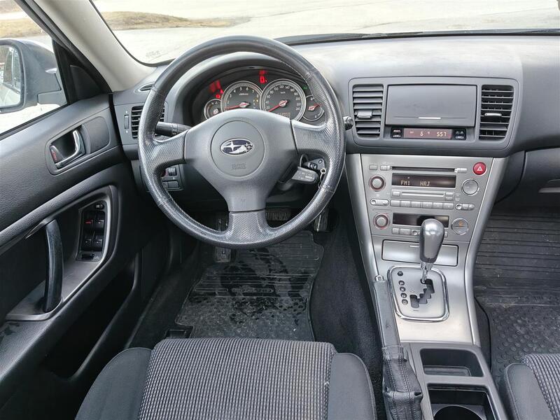 Subaru Legacy vaihtoauto