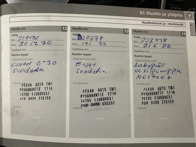 Volvo S60 vaihtoauto