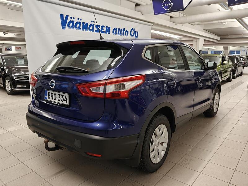 Nissan Qashqai vaihtoauto