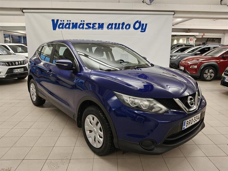 Nissan Qashqai vaihtoauto