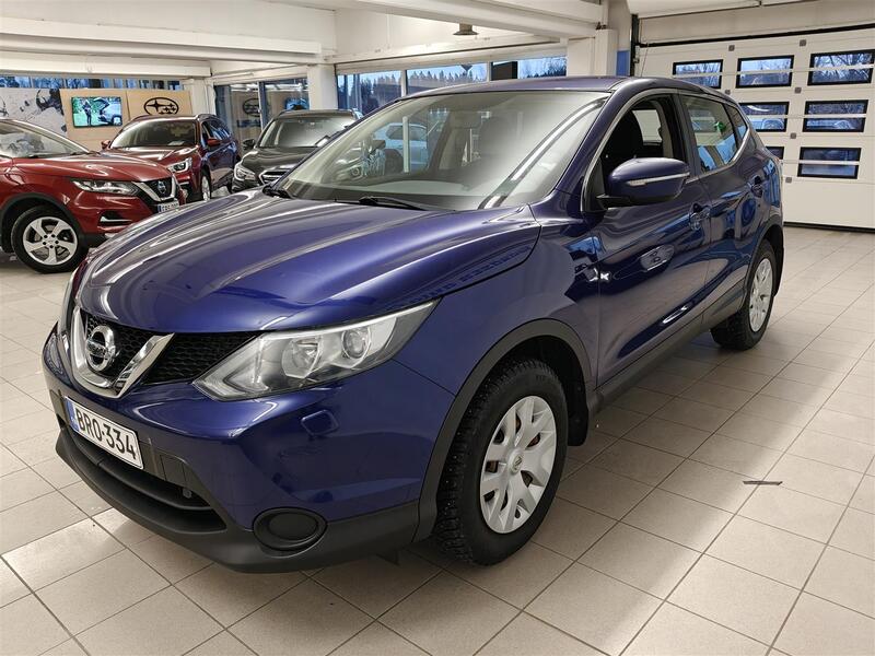 Nissan Qashqai vaihtoauto