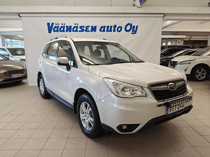 Subaru Forester vaihtoauto