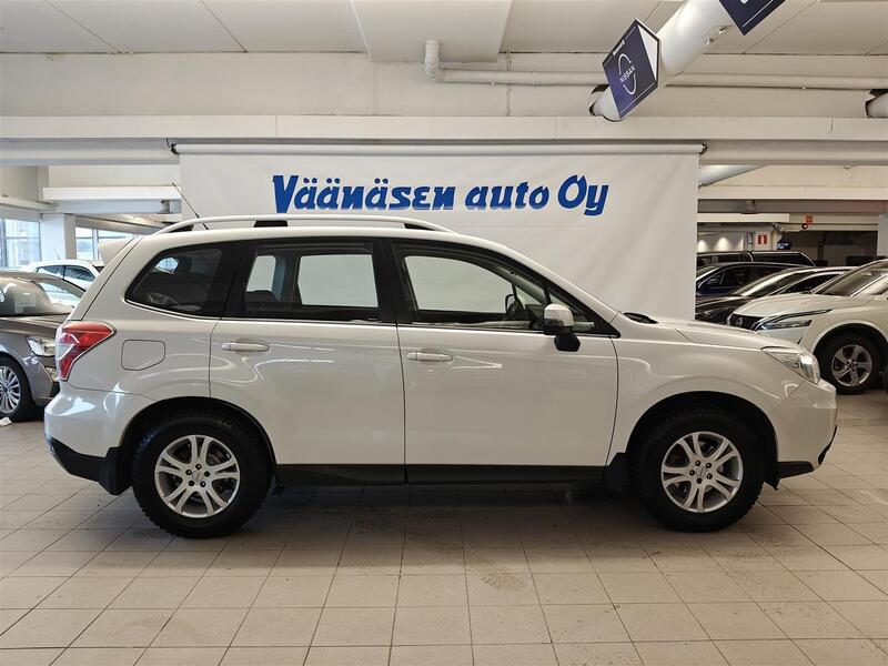 Subaru Forester vaihtoauto