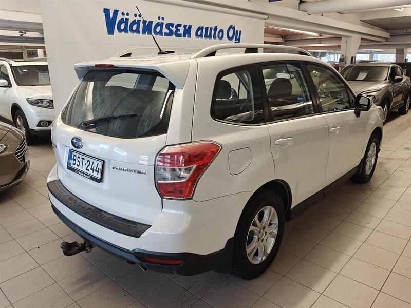 Subaru Forester vaihtoauto